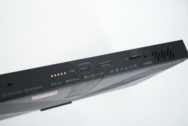 掌机玩出新花样! 壹号本One XPlayer游侠X1mini全面测评插图19 掌机玩出新花样! 壹号本One XPlayer游侠X1mini全面测评插图19