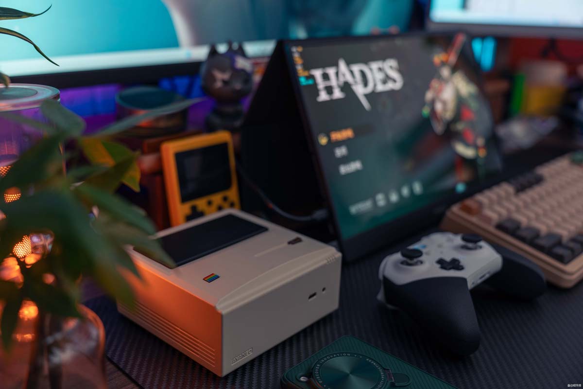 把麦金塔电脑放上桌面 AYANEO AM01迷你电脑全面评测插图