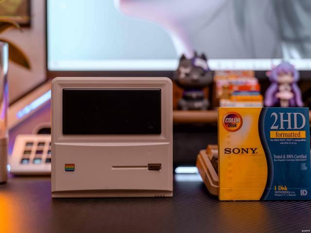 把麦金塔电脑放上桌面 AYANEO AM01迷你电脑全面评测插图5