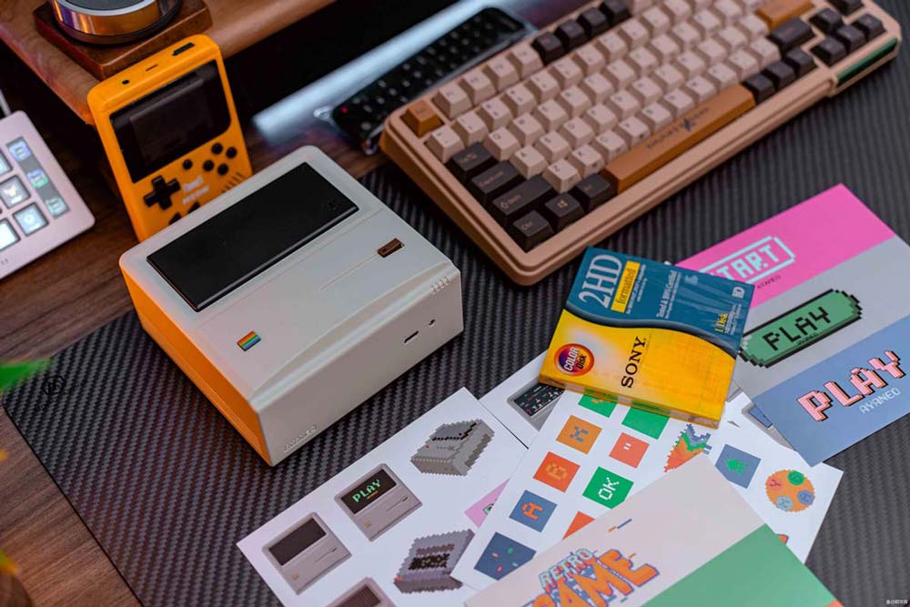 把麦金塔电脑放上桌面 AYANEO AM01迷你电脑全面评测插图7