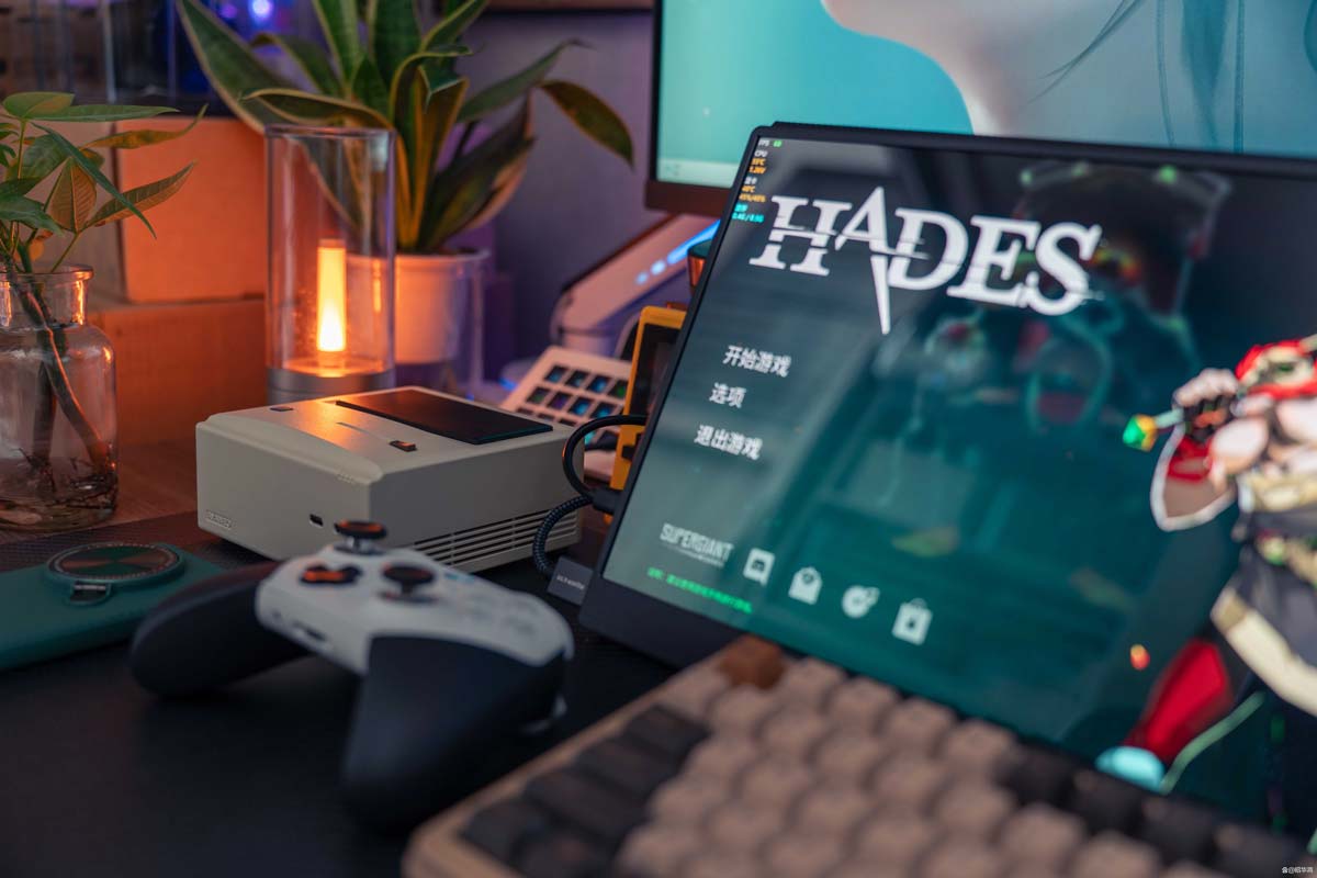 把麦金塔电脑放上桌面 AYANEO AM01迷你电脑全面评测插图23