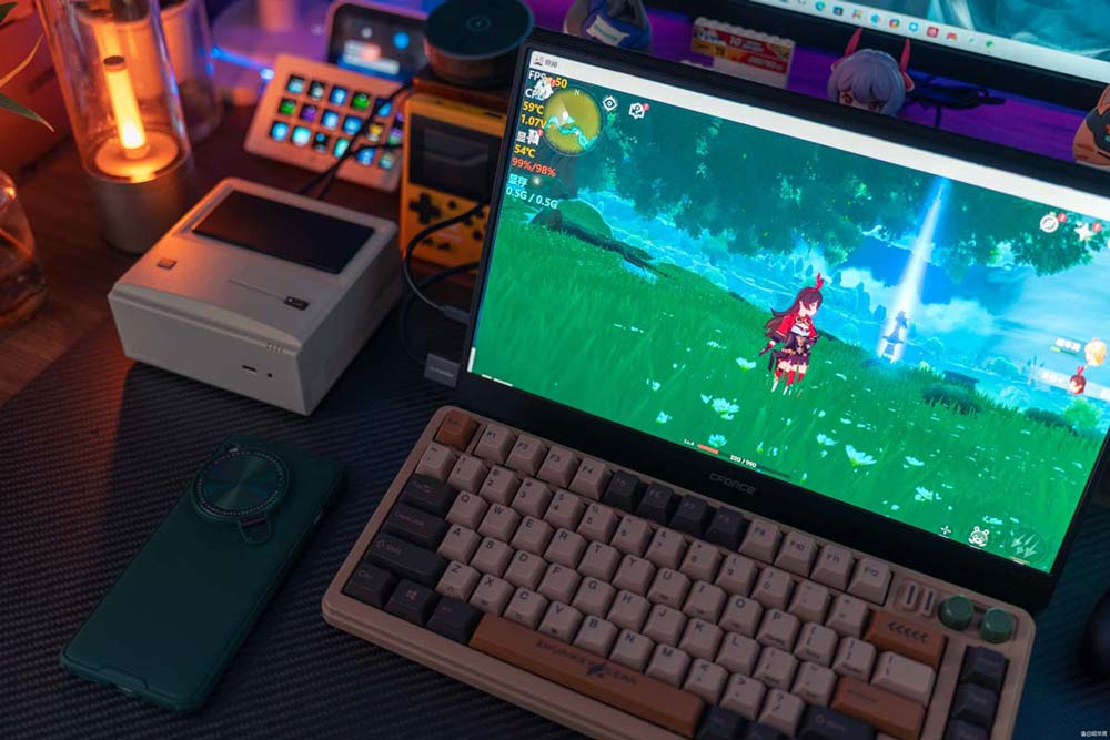 把麦金塔电脑放上桌面 AYANEO AM01迷你电脑全面评测插图27