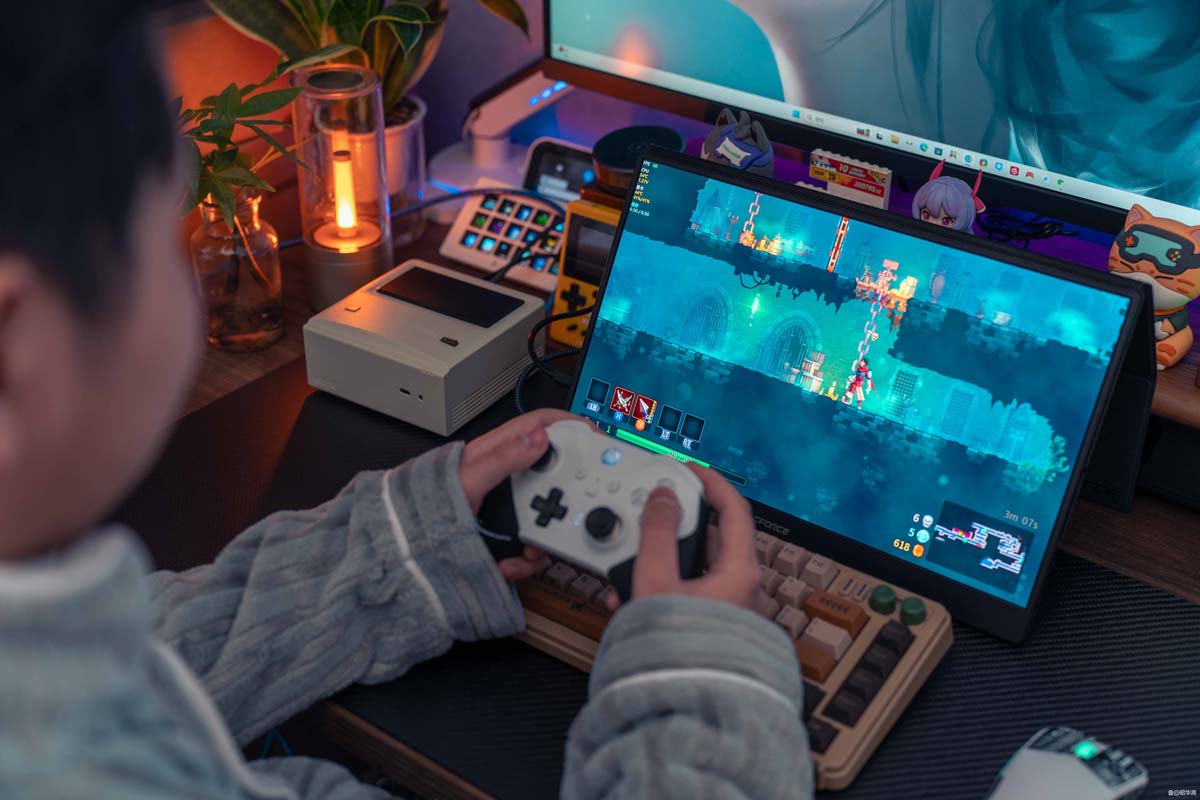 把麦金塔电脑放上桌面 AYANEO AM01迷你电脑全面评测插图28