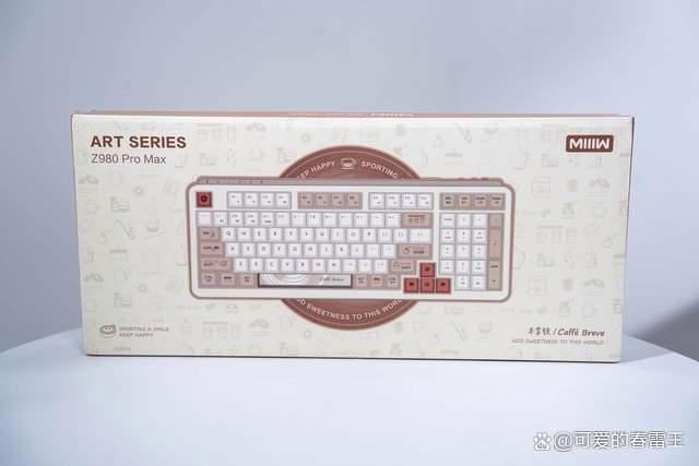 科技与艺术的完美邂逅! 米物ART机械键盘Z980 Pro Max体验测评插图