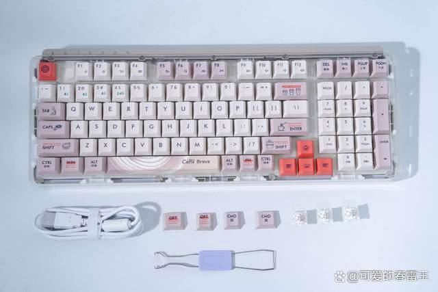 科技与艺术的完美邂逅! 米物ART机械键盘Z980 Pro Max体验测评插图1