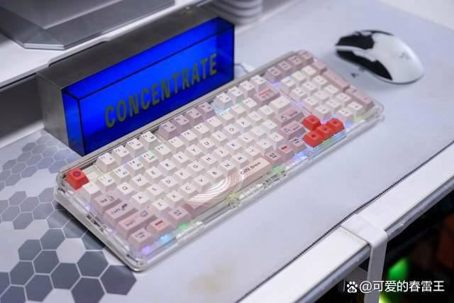 科技与艺术的完美邂逅! 米物ART机械键盘Z980 Pro Max体验测评插图2