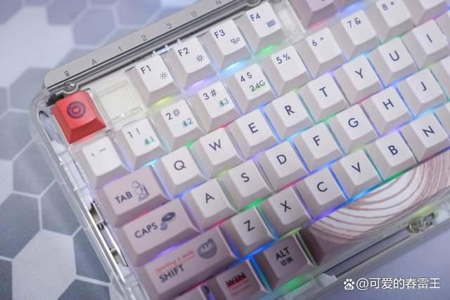 科技与艺术的完美邂逅! 米物ART机械键盘Z980 Pro Max体验测评插图3