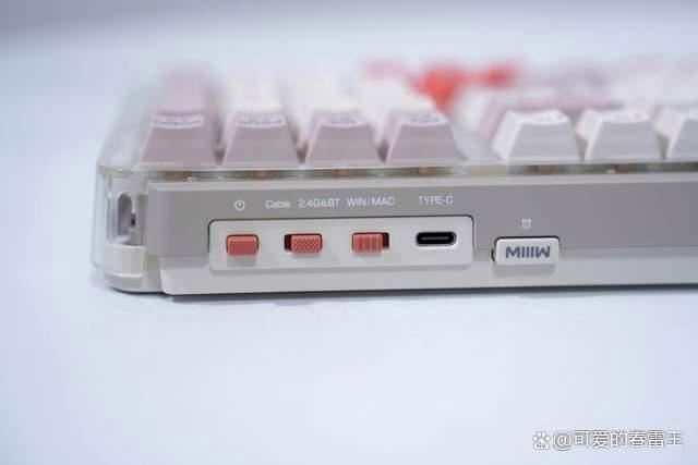 科技与艺术的完美邂逅! 米物ART机械键盘Z980 Pro Max体验测评插图4