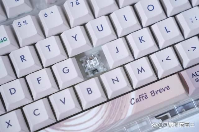 科技与艺术的完美邂逅! 米物ART机械键盘Z980 Pro Max体验测评插图7