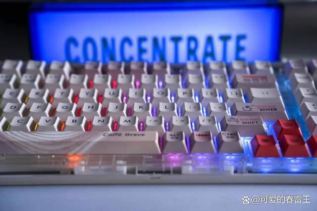 科技与艺术的完美邂逅! 米物ART机械键盘Z980 Pro Max体验测评插图9