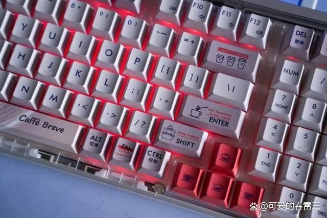 科技与艺术的完美邂逅! 米物ART机械键盘Z980 Pro Max体验测评插图10