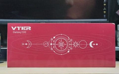 Galaxy100铝坨坨来袭! Vter电竞机械键盘Galaxy100全面测评