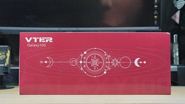 Galaxy100铝坨坨来袭! Vter电竞机械键盘Galaxy100全面测评插图