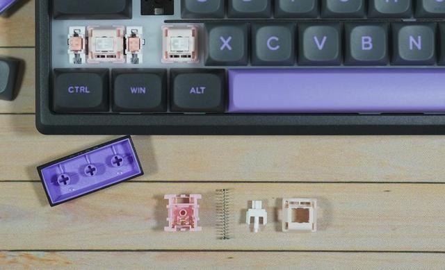 Galaxy100铝坨坨来袭! Vter电竞机械键盘Galaxy100全面测评插图11