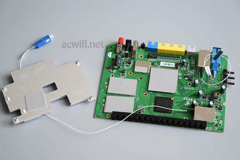 最便宜的2.5G口AX3000路由器! 电信天翼TYFZA1光猫拆机测评插图16