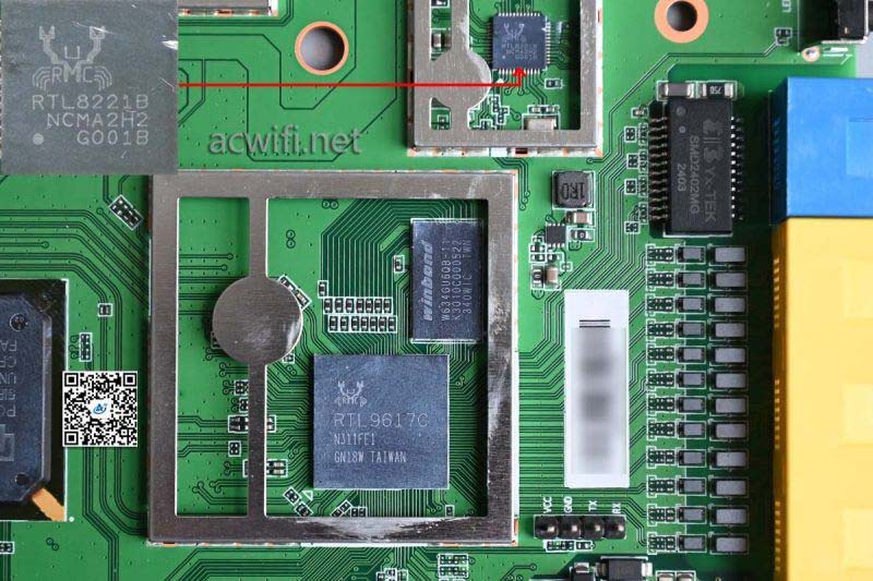 最便宜的2.5G口AX3000路由器! 电信天翼TYFZA1光猫拆机测评插图23