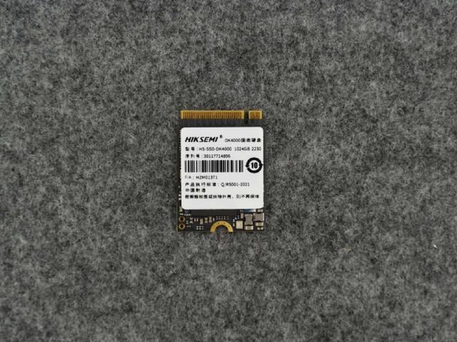 适配SteamDeck的优选 海康存储DK4000固态硬盘测评插图6