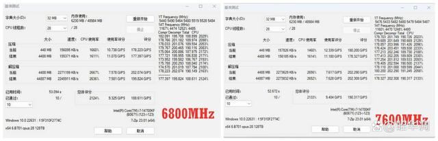 单条16GB和24GB谁的性能更好? Z790+金百达星刃D5内存超频实战插图16