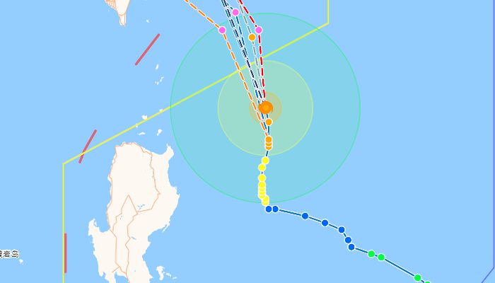 预警升级!格美或成今年最强台风，华东地区需提前防范