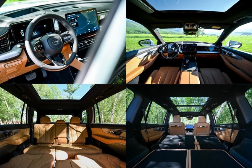 22.98万即可拥有182项配置？传祺新能源ES9与你奔赴心中的阿勒泰