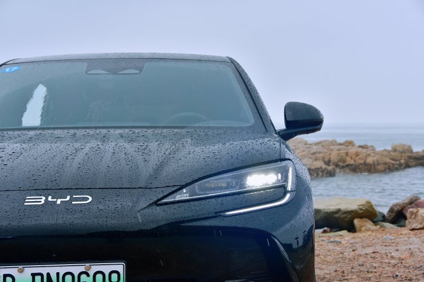 全面拿捏到位的质感——比亚迪海狮07EV