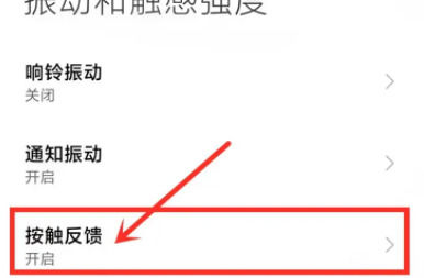 红米RedmiK70至尊冠军版怎么关闭按键震动?红米RedmiK70至尊冠军版按键震动关闭方法插图4 红米RedmiK70至尊冠军版怎么关闭按键震动?