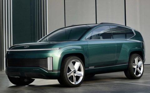 现代帕里斯帝的纯电动继任者 或命名为IONIQ 9并于年内亮相