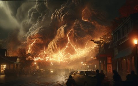 强对流天气预警：河北北京等地局部将遭遇10级以上雷暴大风