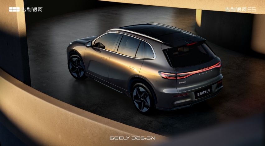 平衡家族基因和创新,银河E5交出满意答卷插图1 平衡家族基因和创新,银河E5交出满意答卷