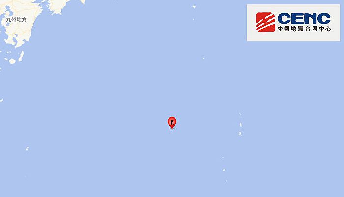 日本地震最新消息:小笠原群岛地区发生6.2级地震插图 日本地震最新消息:小笠原群岛地区发生6.2级地震