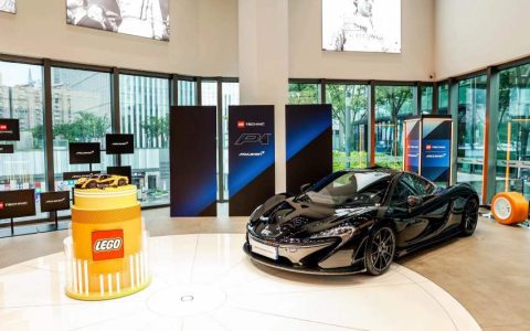 "乐高机械组迈凯伦P1™：传奇再现！"