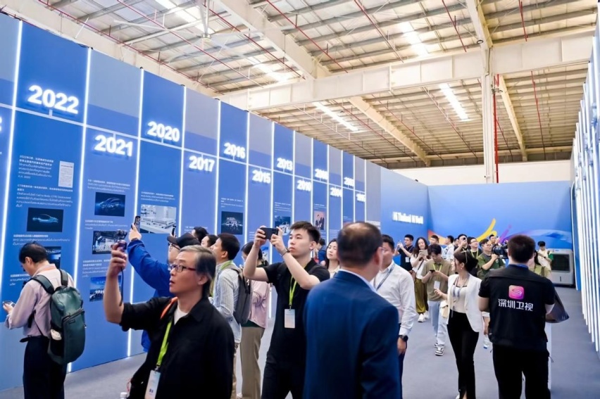 比亚迪第800万辆新能源汽车下线，中国汽车全球化进程再加速