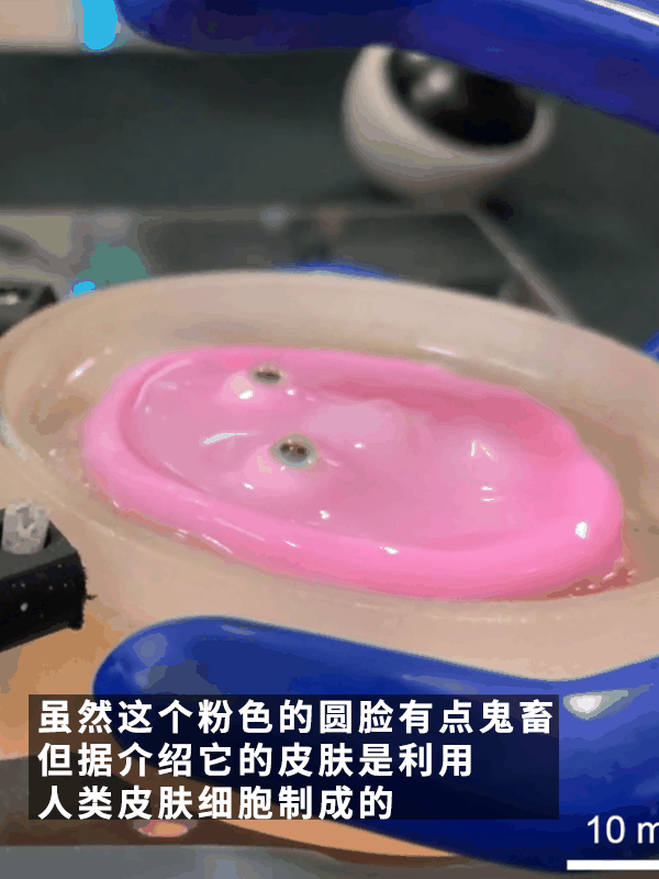 还得是日本！给机器人做了一张“人皮”：这鬼畜微笑过于瘆人