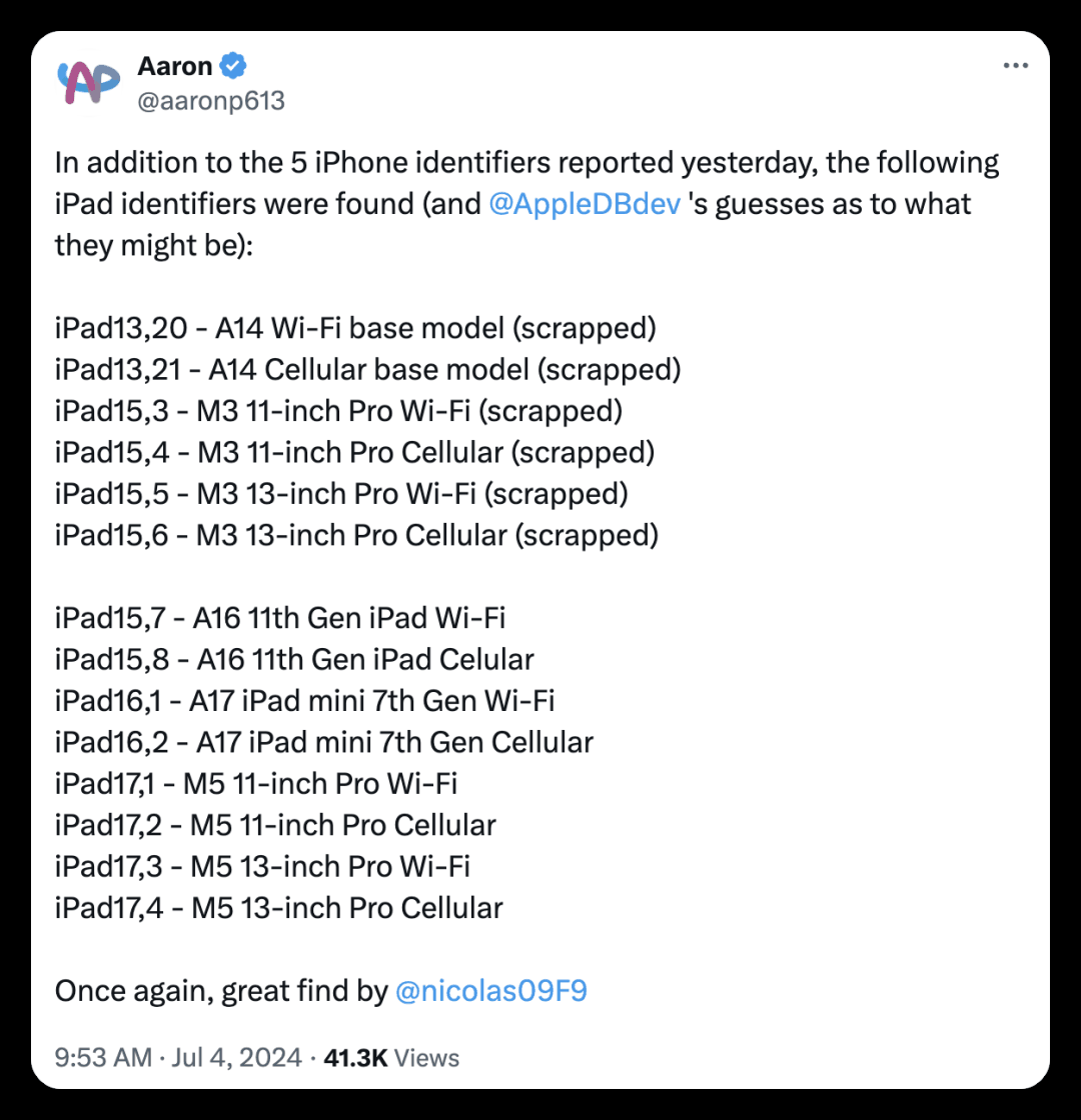 苹果 A18 新品曝光,不是 iPhone 16插图 图片