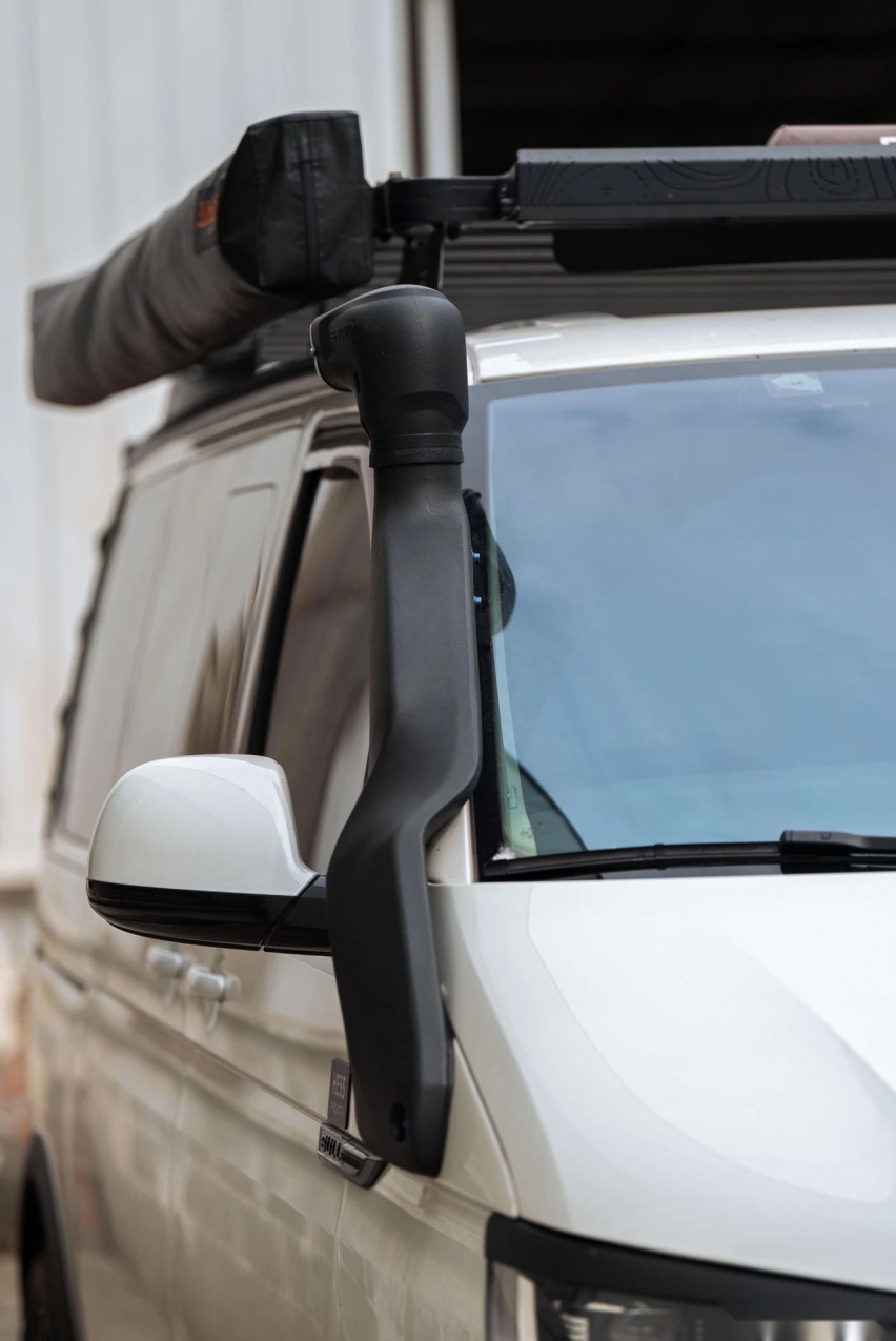 能进藏的MPV！大众迈特威越野改装