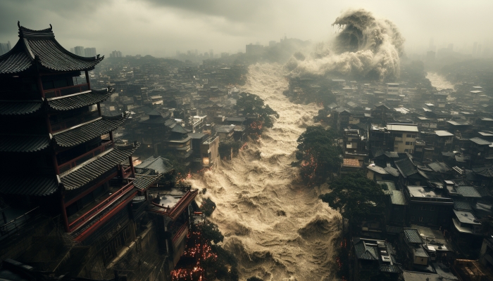 登陆台风移向改变的环流特征 台风登陆后移动速度会加快吗插图1 登陆台风移向改变的环流特征 台风登陆后移动速度会加快吗