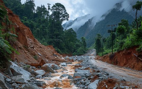 埃塞俄比亚南部地区山体滑坡 遇难人数或上升至500人