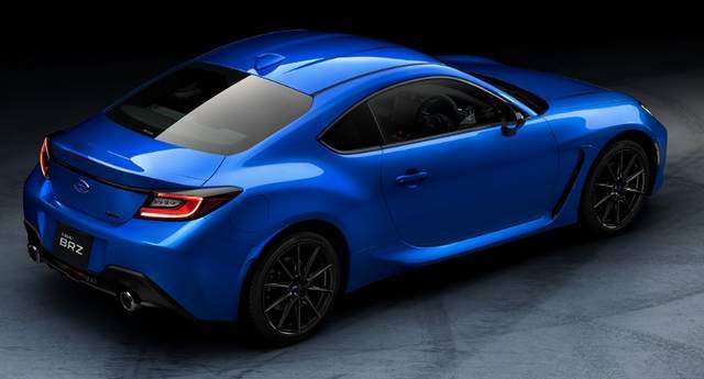 新款斯巴鲁BRZ上市,能否抗衡丰田86和SUPRA?插图7 新款斯巴鲁BRZ上市,能否抗衡丰田86和SUPRA?