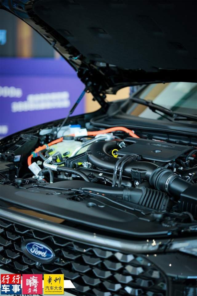 大马力混动上车|贵州万福实拍蒙迪欧运动版插图7 大马力混动上车|贵州万福实拍蒙迪欧运动版