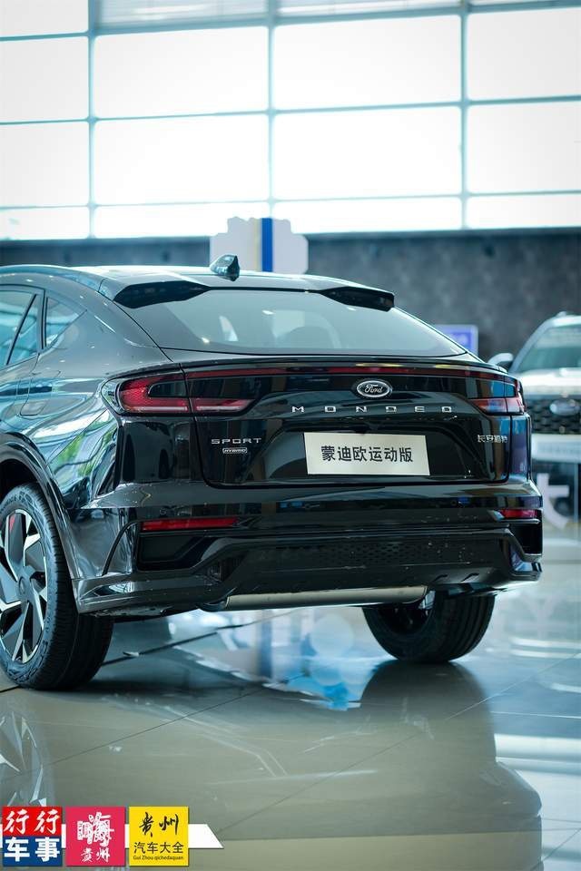 大马力混动上车|贵州万福实拍蒙迪欧运动版插图2 大马力混动上车|贵州万福实拍蒙迪欧运动版