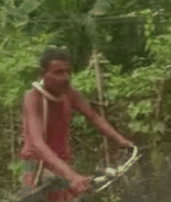 印度老哥被蛇咬后反将蛇咬死 穿反伤甲了