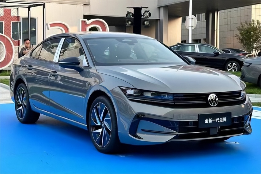 当B级”标杆”配上了大疆智驾 全新迈腾售17.99万起