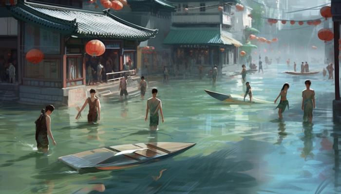 水利部通报:全国范围内14条河流水位超警戒线,防洪形势严峻插图1 水利部通报:全国范围内14条河流水位超警戒线,防洪形势严峻