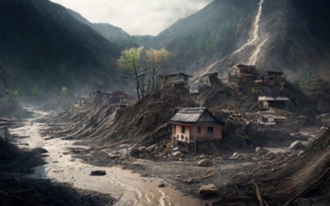 四川万源山体滑坡险情成功预警 22户34人提前撤离无伤亡