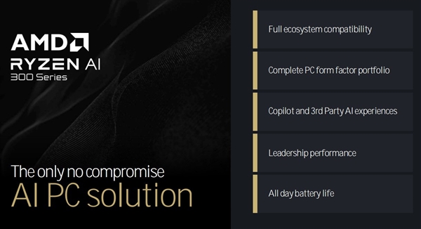 三大架构革新!AMD锐龙9000/锐龙AI 300处理器解析插图35 三大架构革新!AMD锐龙9000/锐龙AI 300处理器解析