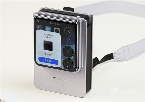 小米MIX Flip上手:史上最全能的小折叠插图48 小米MIX Flip上手:史上最全能的小折叠