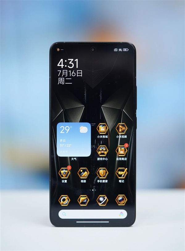 兰博基尼定制!Redmi K70至尊冠军版图赏插图1 兰博基尼定制!Redmi K70至尊冠军版图赏