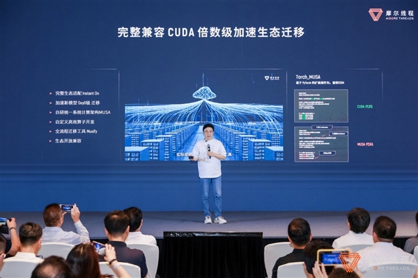 国产GPU正式进入万卡万P时代!摩尔线程智算集群扩展至万卡插图5 国产GPU正式进入万卡万P时代!摩尔线程智算集群扩展至万卡