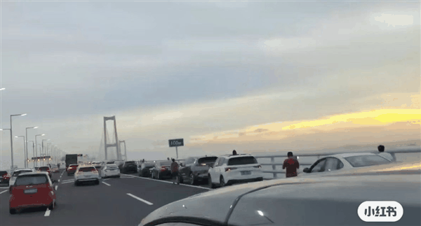 不是仰望U8 深中通道通车后到达首车出现:一台五菱宏光插图3 不是仰望U8 深中通道通车后到达首车出现:一台五菱宏光