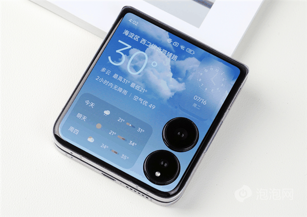 小米MIX Flip上手:史上最全能的小折叠插图4 小米MIX Flip上手:史上最全能的小折叠